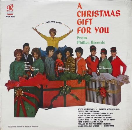 ‘A Christmas Gift for You.’ The cover art is legendary! 