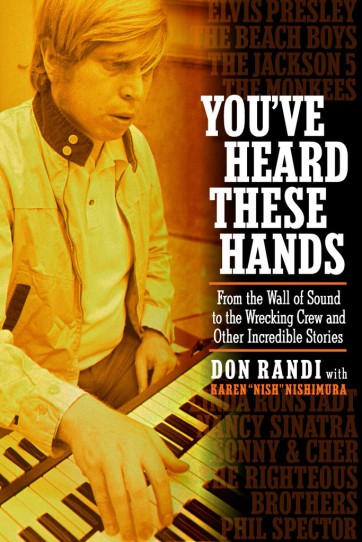 Cover for Don's upcoming book. A must-read for fans of the Wall of Sound.